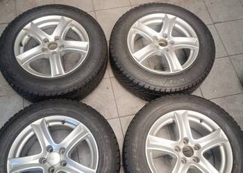 Felgi Aluminiowe ANZIO PREMIUM 17cali 5x114,3 - opony GOODYER 225/65