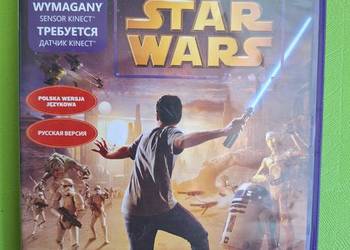 Gra wideo Kinect Star Wars na konsolę Xbox 360
