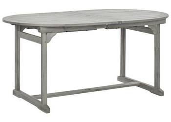 vidaXL Ogrodowy stół jadalniany, (160-240)x100x75 cm(SKU:316572)