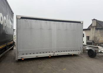 Zabudowa firana 10 palet  Master Ducato Sprinter