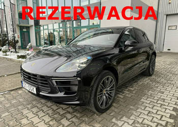 Porsche Macan Turbo 440KM. Bezwypadkowy. Krajowy. Panorama. Bose. 44 tys. …