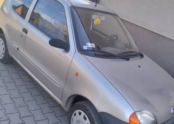 Fiat Seicento 2001r poj 900  z przebiegiem 130 tys