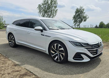 Volkswagen Arteon R-LINE Shooting Brake 2.0 TDI DSG Salon Polska, Możliwa …