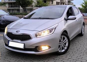 Cee'd II / 1,6 CRDI 128KM / Panorama / Bogate wyposażenie / prywatne