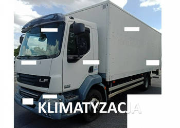 DAF LF 55.220 euro5 kontener 18p winda tylko99000 km!! Sprowadzony Daf LF …