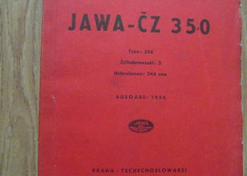 jawa 350 jawa 354 katalog czesci oryginał 1954 jawa 350 jawa 354 katalog czesci oryginał 1954