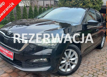Škoda Scala REZERWACJA !!! LPG 1.0 TSI 110KM Kierownica wielof. FV23% Salo…