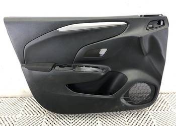 BOCZEK DRZWI LEWY PRZÓD OPEL CORSA F Hatchback TAPICERKA