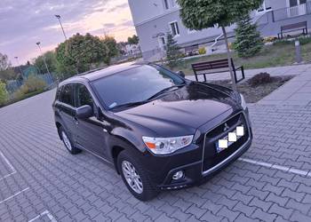 Mitsubishi ASX 2012r.1.8D 4WD/4X4.
