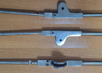 Oś z pobojczykiem do Rogers & Spencer