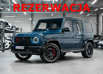 Mercedes G 63 AMG Ocean Blue. G Manufaktur. Specyfikacja 1.15 mln. Faktura…