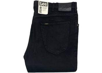 Spodnie męskie jeansy Lee Brooklyn Straight Black Rinse W40 L32
