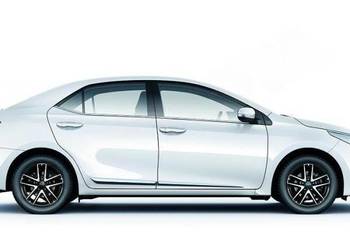 TOYOTA Corolla Listwy drzwi boczne kpl chrom PZ49U-E9494-ZB OE