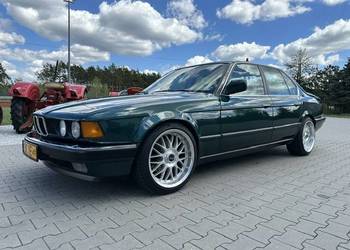 BMW E32 735i zarejestrowany na zabytek