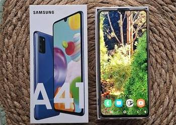 Samsung Galaxy A41 SM-A415 4/64GB  6,1" Niebieski