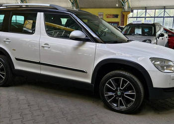 Škoda Yeti ZOBACZ OPIS !! W podanej cenie roczna gwarancja I (2009-)