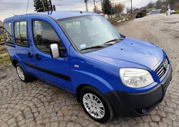 Fiat Doblo Lift 1.9Multijet 2008/9 Rok Osobowe