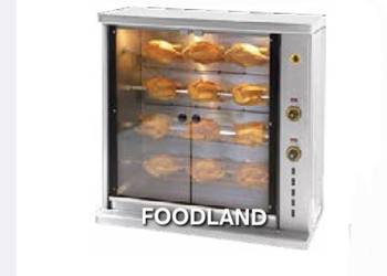 Grill elektryczny rożno do kurczaków BE4