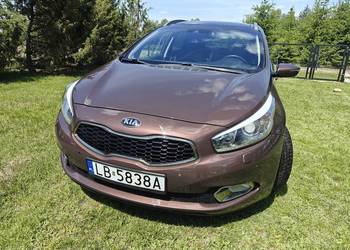 Kia cee'd automat full opcja potwierdzony przebieg