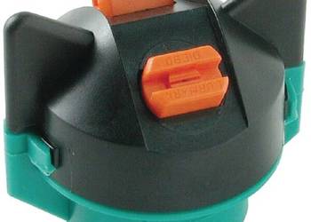 Pokrywka dyszy Twin, bagnet, SW8, czarny, z uszczelką, Hypro 152607TC