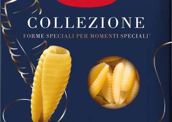 Barilla La Collezione Castellane Pasta aus Hartweizengriess 500g x 4  2 kg