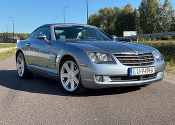 Chrysler Crossfire 3.2 benzyna + LPG 220KM 2003r