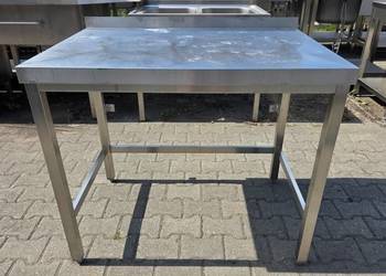 Stół Gastronomiczny - Wzmacniany - 100/70/85 cm - M.1049 N