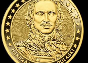 Kazimierz Pułaski – Dukat 1 oz