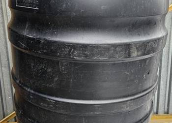 Beczka 220 litrów z kranikiem czysta