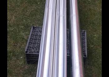 Rynny stalowe ocynkowane + haki