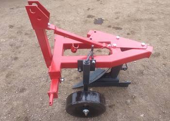 KUBOTA pług jednoskibowy do mini traktorków.