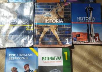 Podreczniki do liceum technikum kl 1