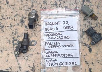 FORD TRANSIT 2,2TDCI mapsensor 0261230265 czujnik paliwa 55PP001MYA