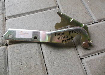 ZAWIAS PRAWY POKRYWY SILNIKA DO FIATA SIENA PALIO ALBEA PALIO II 7799620