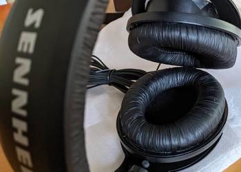 słuchawki wokółuszne Sennheiser HD206 Przewodowe z Adapterem