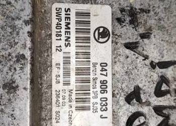 Sterownik silnika skoda fabia 1.4 mpi