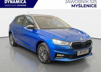 Škoda Fabia VAT 23% Selection 1.0TSI 115KM DSG 2024/2025 r., salon PL, I w…