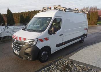 Renault Master L3H2 ładny 2.3dCi-135KM 6-biegów Klima bagażnik dachowy Nawi