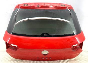 KLAPA TYŁ VW T-ROC Crossover TYLNA, BAGAŻNIKA