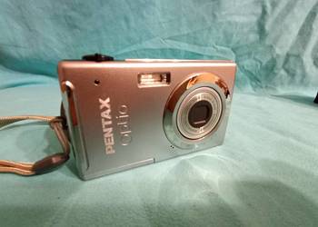 Piękny Pentax Optio V10. Kultowa cyfrówka we wzorowej kondycji.