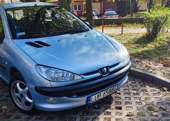 Peugeot 206 1.4 benzyna 88 KM, 2004 r.