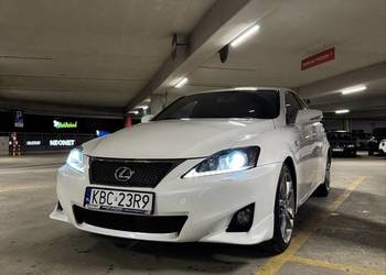 Lexus is 350 mk2/2011/212tys przebiegu/przelot