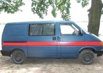 Volkswagen Transporter 1.9 TDI T4 Teczka Mini Kamer TRANSPORTER T4 Swap