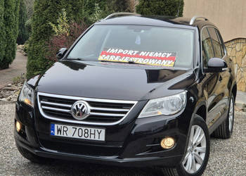 Volkswagen Tiguan 2010/2011r, Przebieg 168tyś, Dobra Wersja, Z Niemiec-Zar…