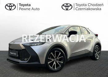 Toyota C-HR 1.8 HSD 140KM STYLE, salon Polska, gwarancja, FV23%