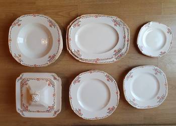 John Maddock & Sons Ltd. Talerze waza