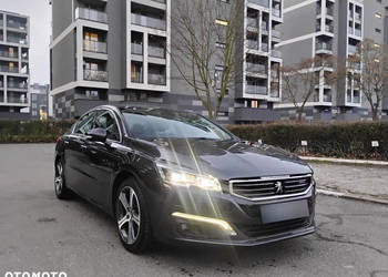 Peugeot 508 Lift 2016r, Salonowy 114000km 2.0 HDI - 180KM. AUTOMAT. FUL LED
