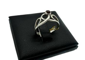 Srebrny Pierścionek Próby 925 1,74g Rozmiar 10