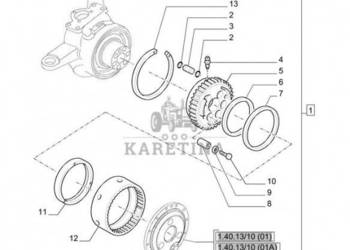 New Holland T6010 Obudowa 5190527