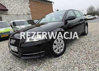 Audi A3 Sportback Audi A3 Lift 1.6Tdi 2012r Xenon Led Sportback Alufelgi H…